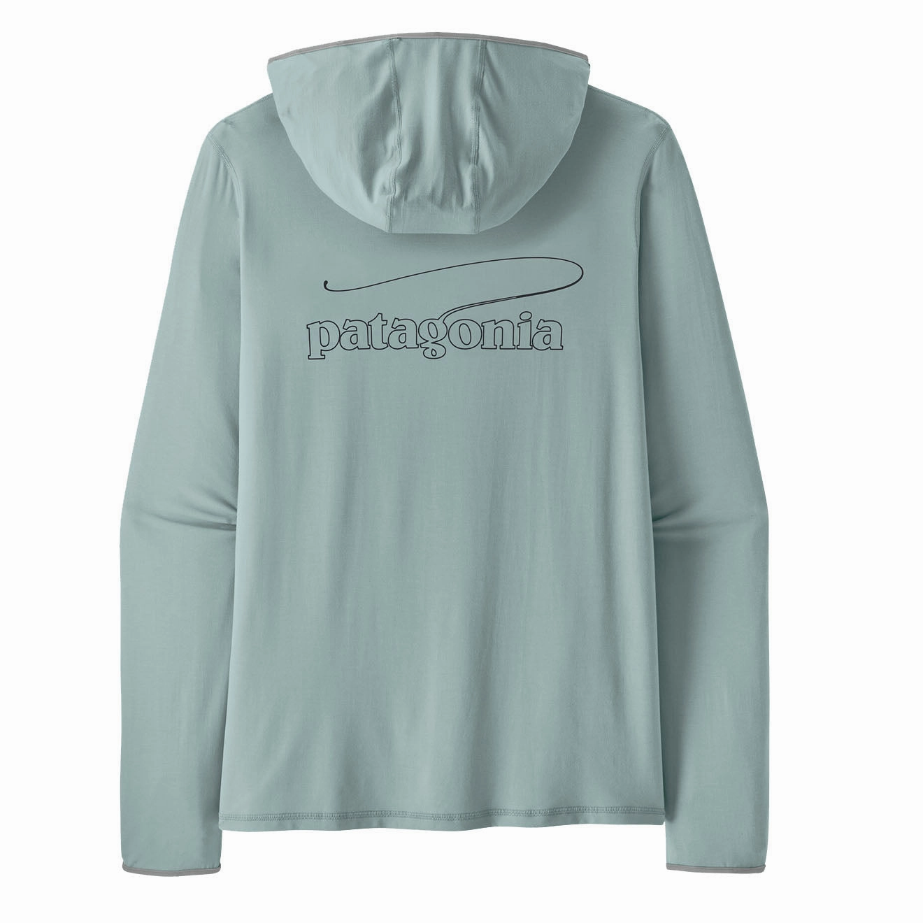 Patagonia Tropic Comfort Natural Graphic Hoody Casting Logo / Thermal Blue Patagonia Outdoor