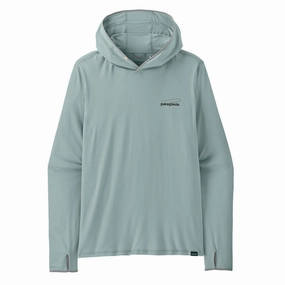 Patagonia Tropic Comfort Natural Graphic Hoody Casting Logo / Thermal Blue Patagonia Outdoor