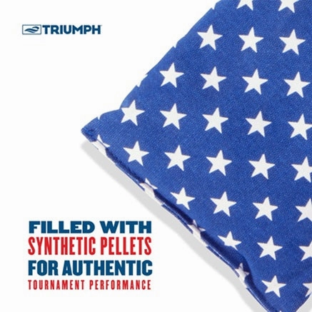 Patriotic Stars and Stripes Bean Bag Set - 8 Pack (16oz)