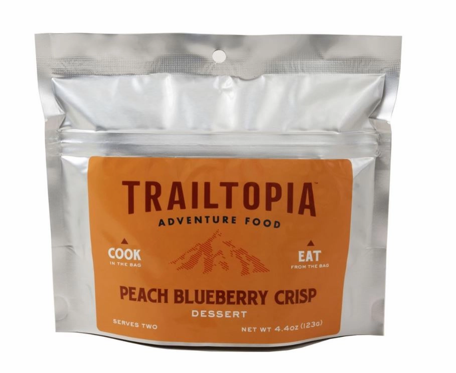 Peach Blueberry Crisp