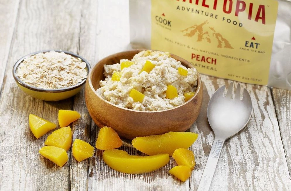 Peach Oatmeal