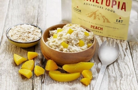 Peach Oatmeal