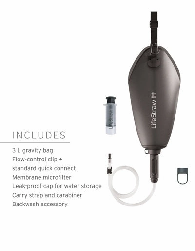 Peak Series Gravity Filter System - 3L