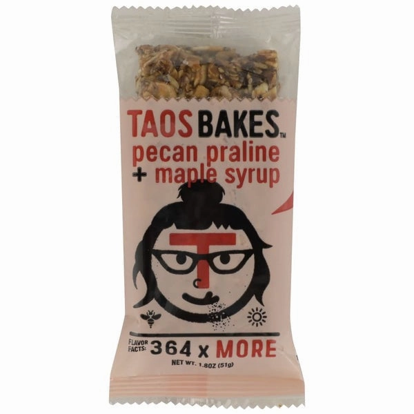 Pecan Praline & Maple Syrup Bar - 1pk