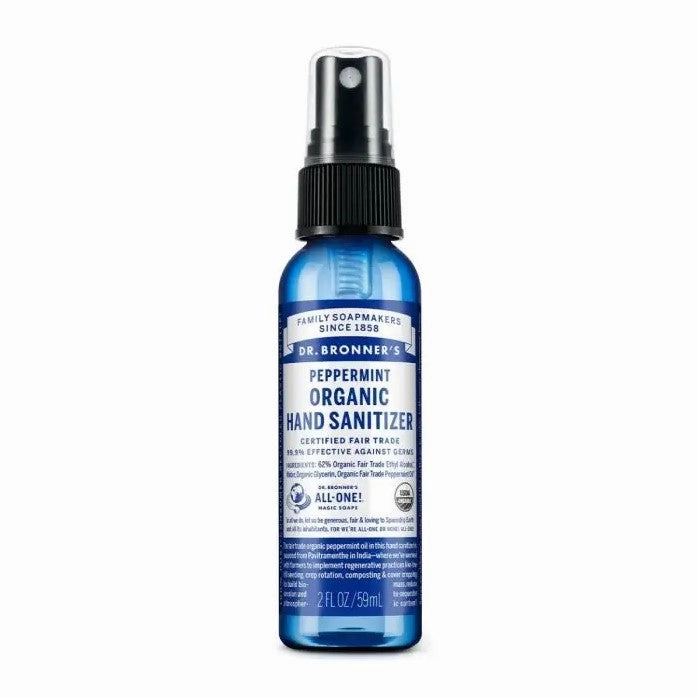 Peppermint Hand Sanitizer