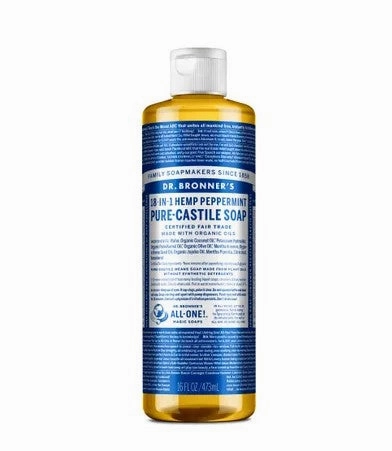 Peppermint Liquid Soap 16 oz