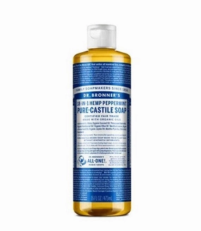 Peppermint Liquid Soap 16 oz