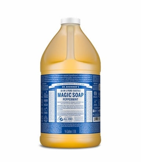 Peppermint Pure-Castile Magic Soap - 64oz