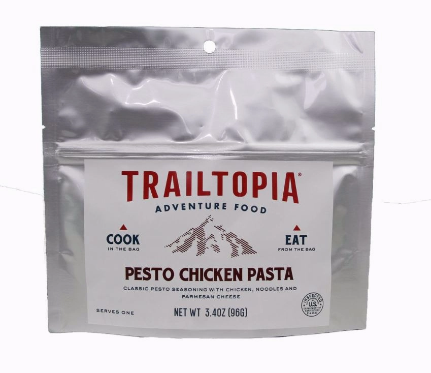 Pesto Chicken Pasta (Single Serving)