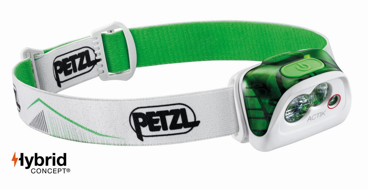 Petzl ACTIK 350 Lumen Headlamp