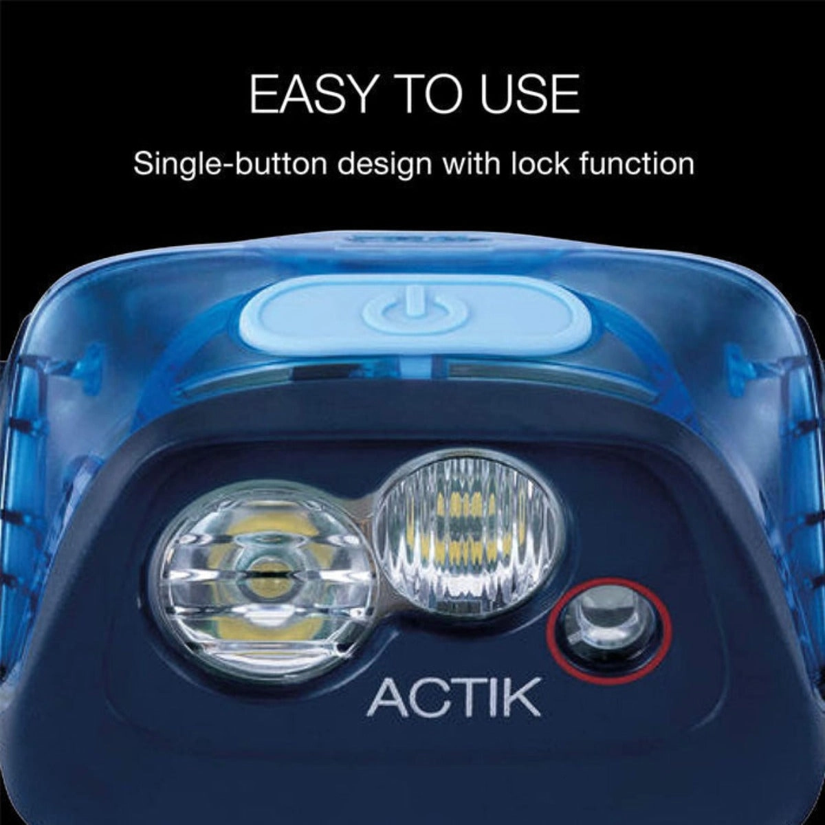 Petzl ACTIK 350 Lumen Headlamp