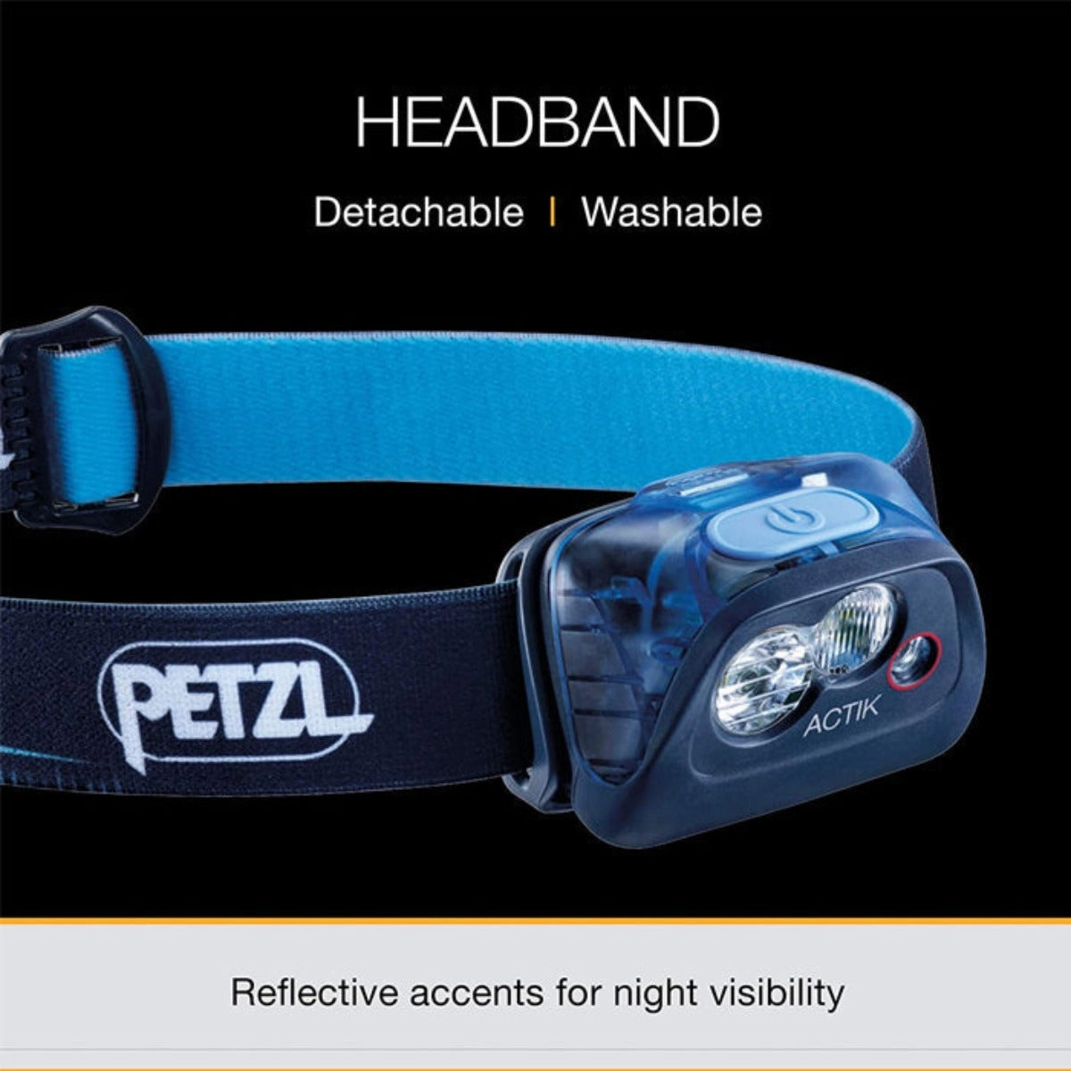 Petzl ACTIK 350 Lumen Headlamp