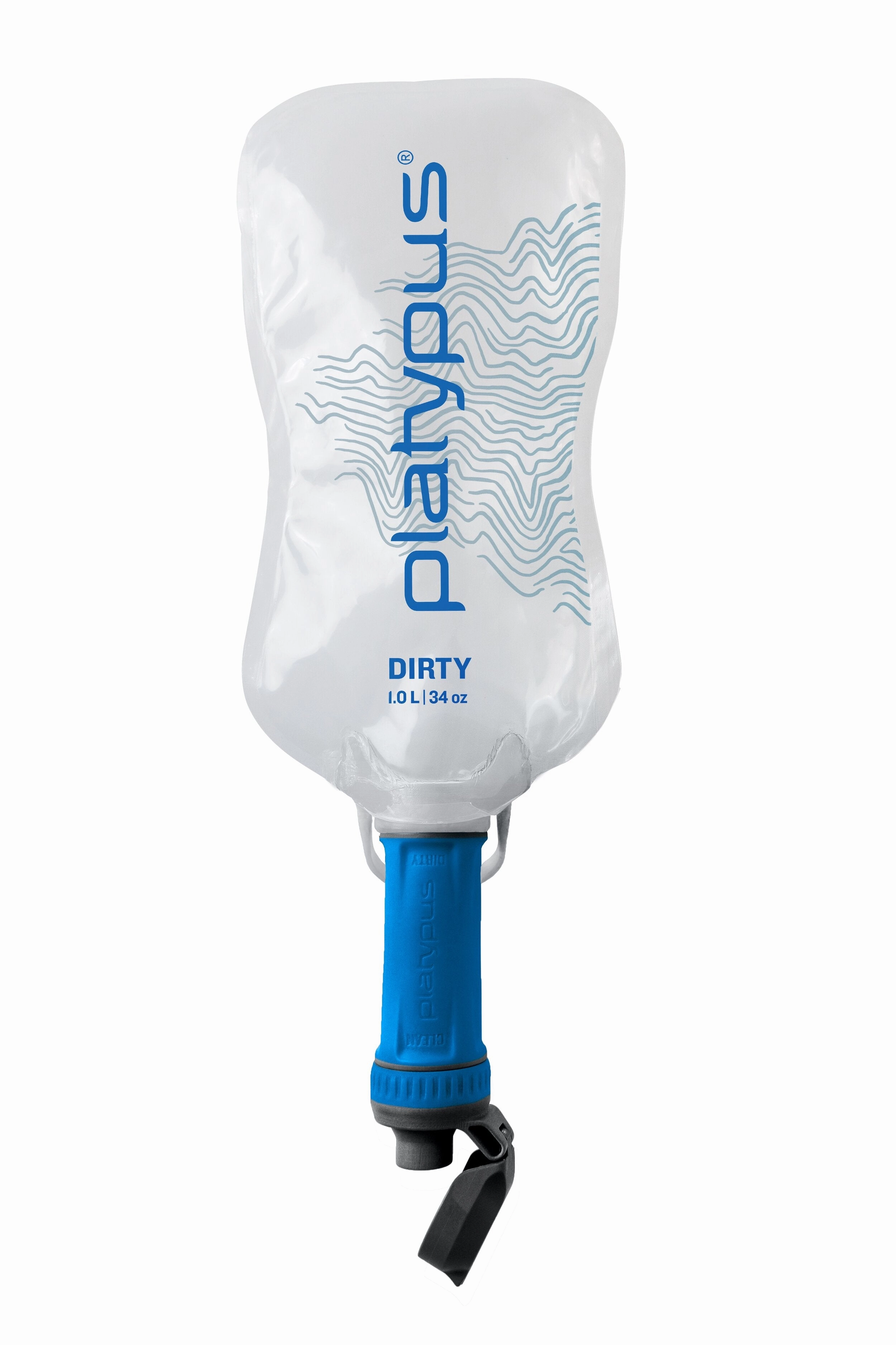 Platypus QuickDraw Microfilter 1L System