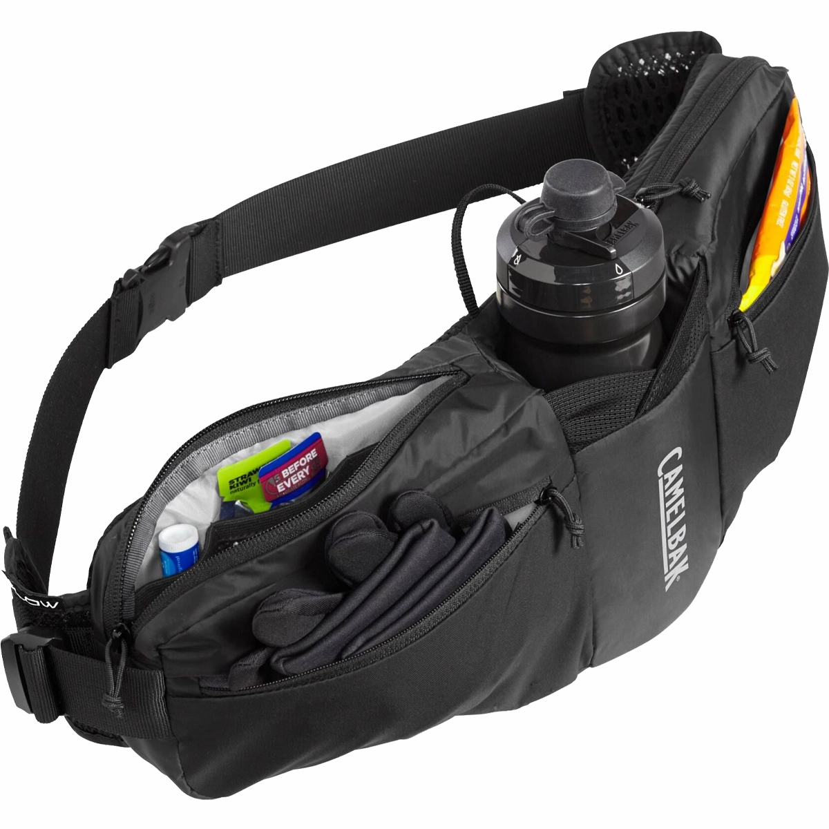 Podium Flow 4 Waist Pack with 21oz Podium Bottle