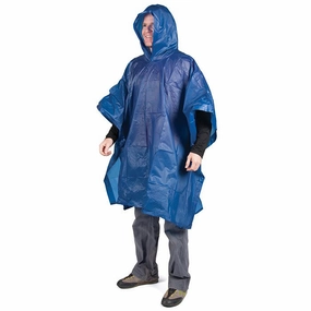 Poncho - Blue