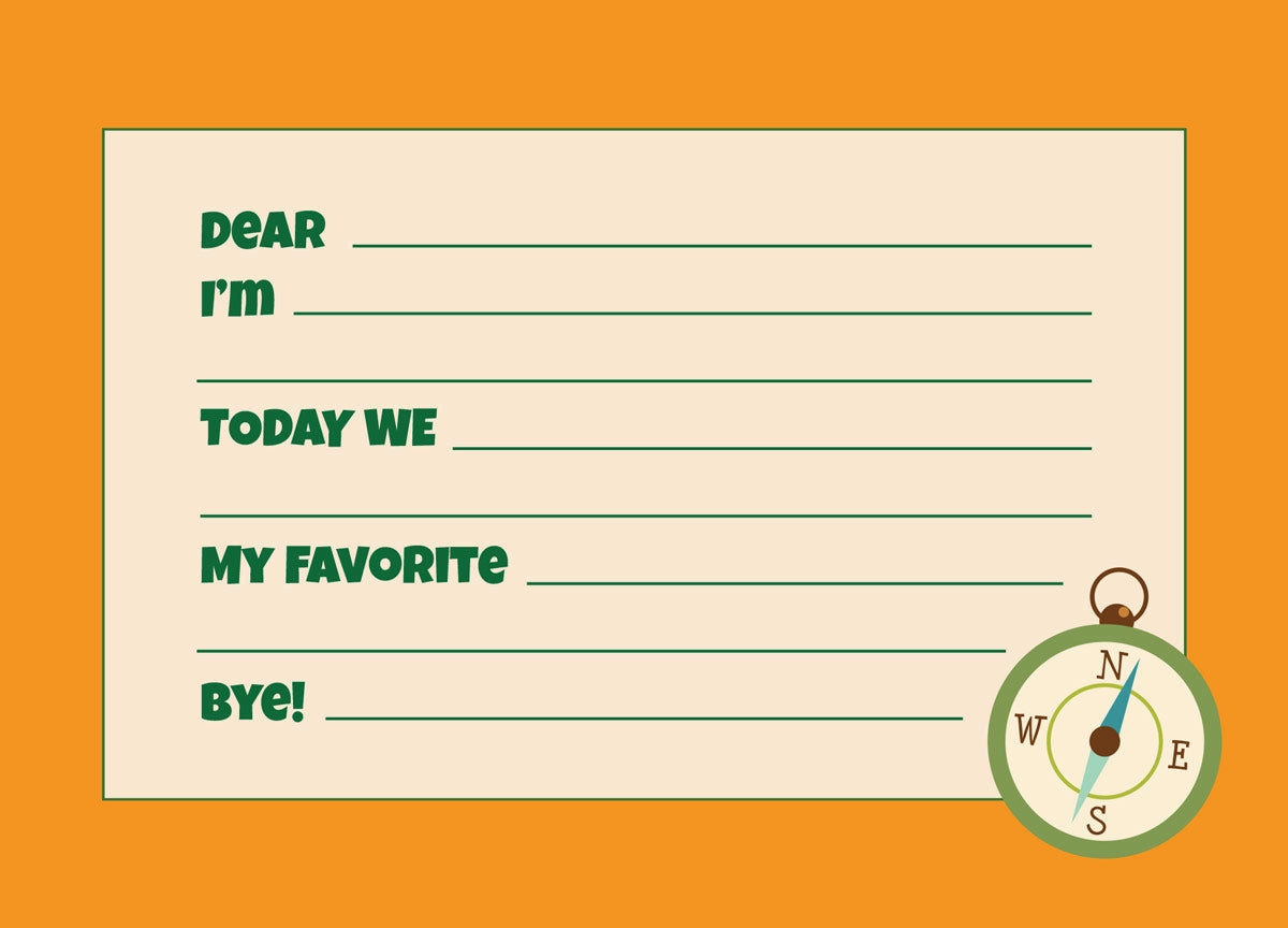 Postcard 6-Pack