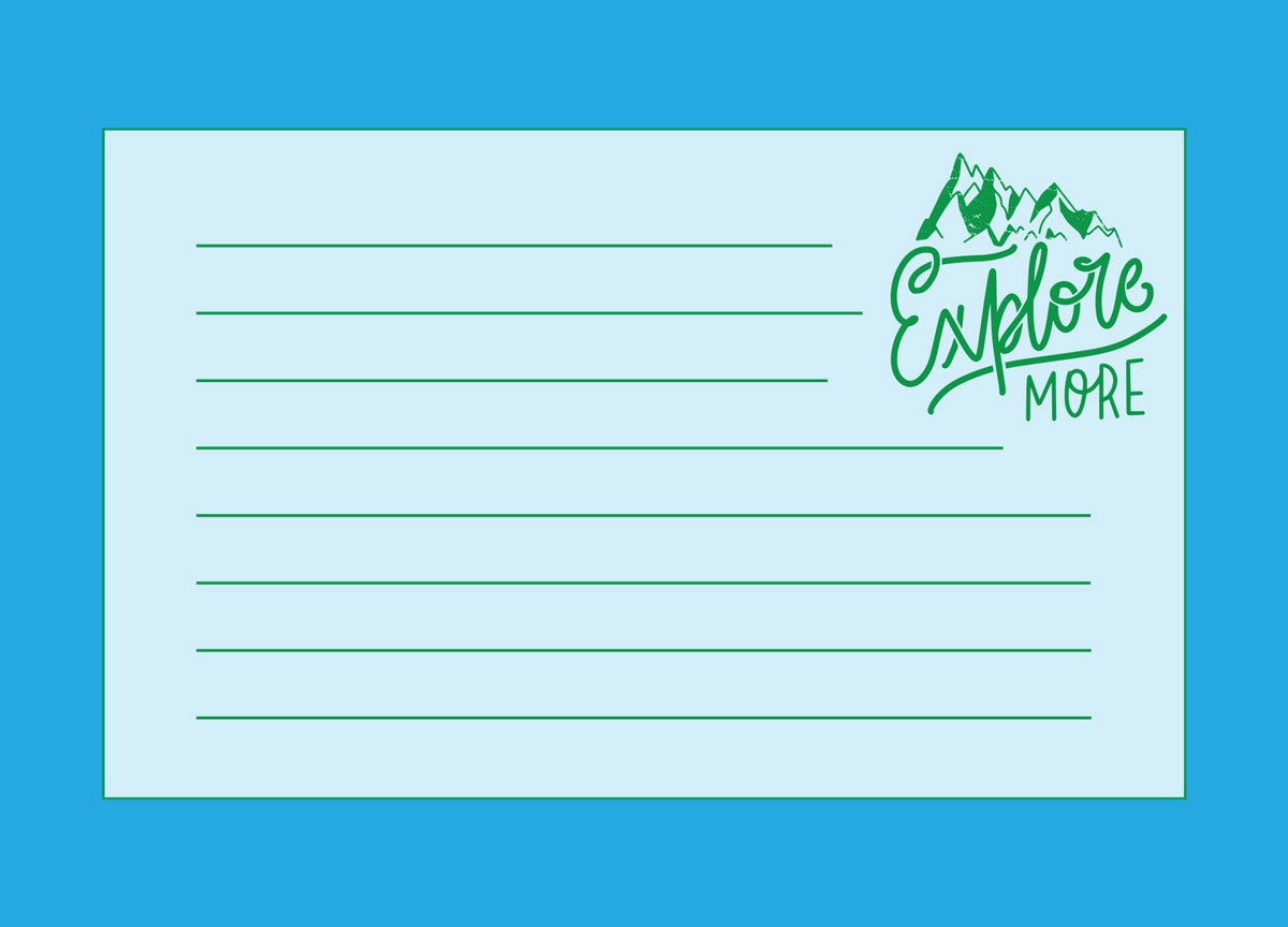 Postcard 6-Pack