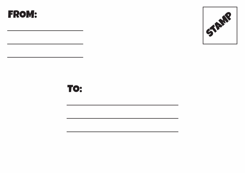 Postcard 6-Pack