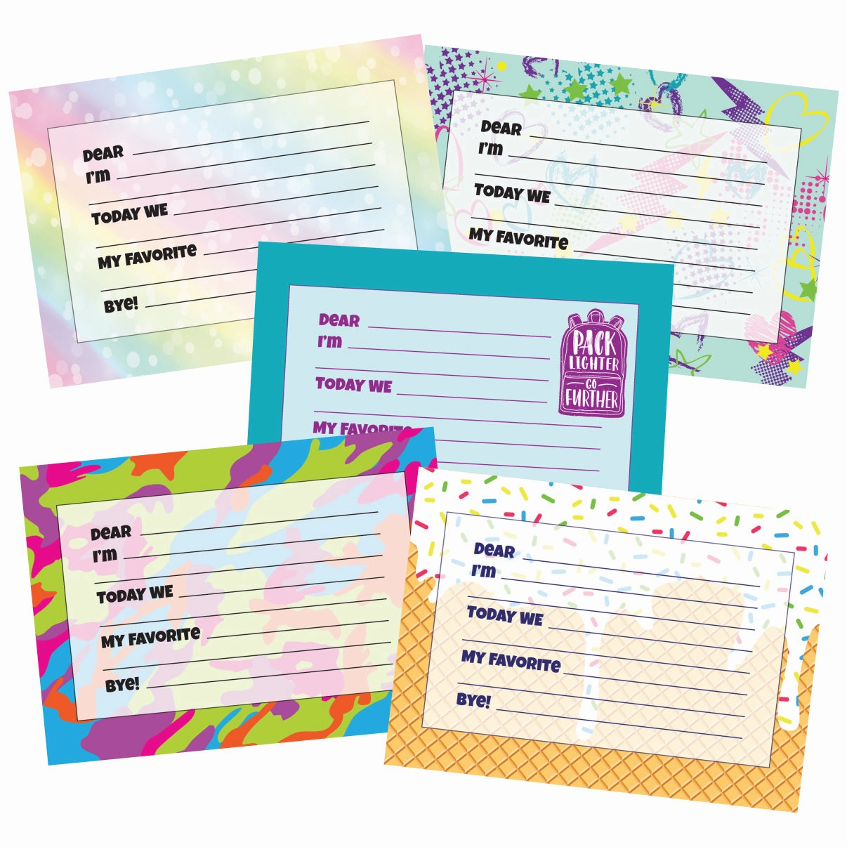 Postcard - Variety 10 Pack