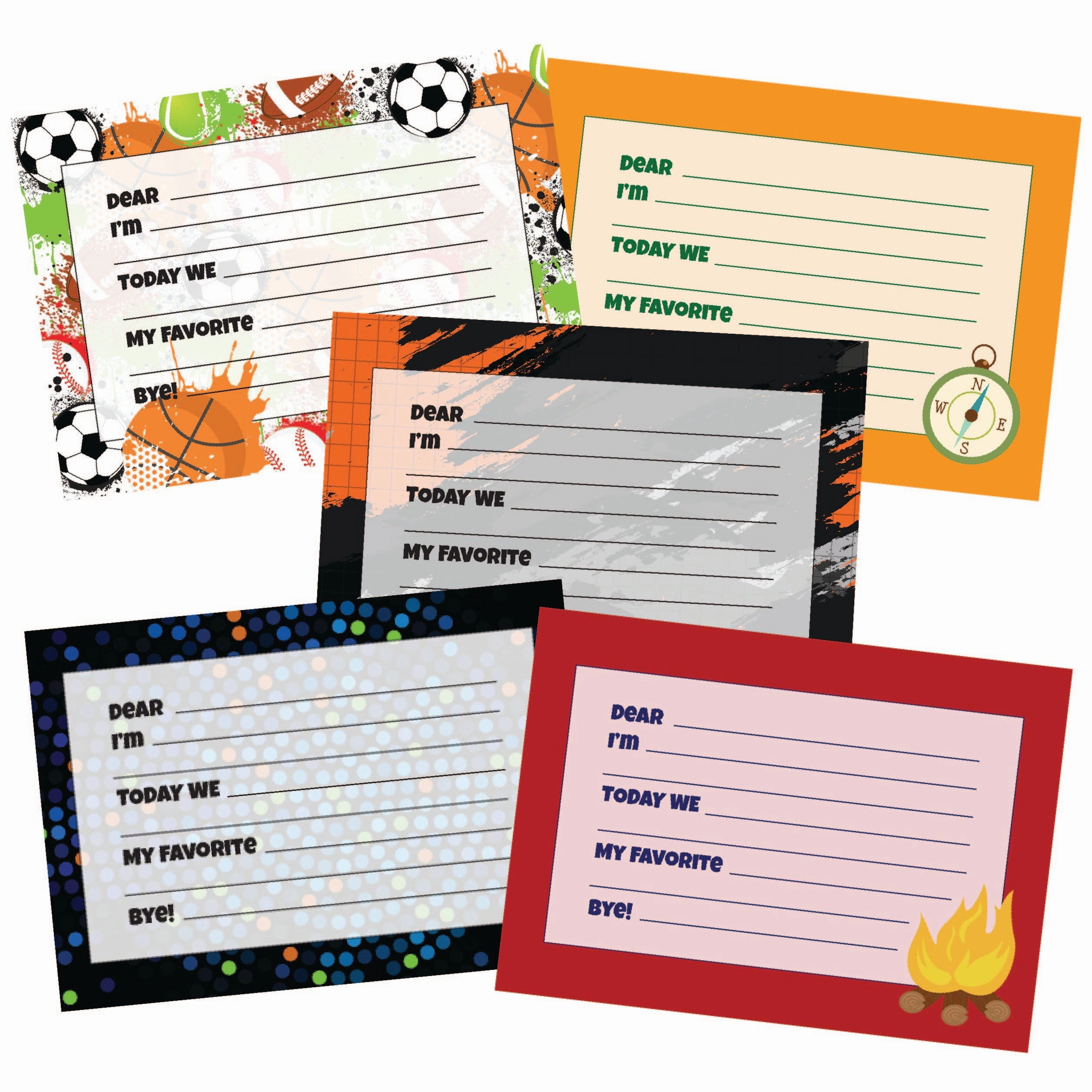 Postcard - Variety 10 Pack