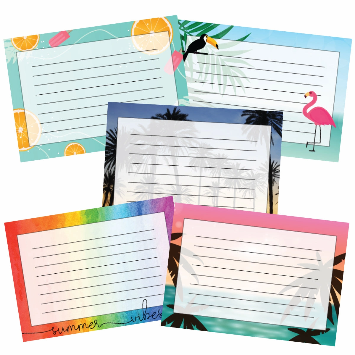 Postcard - Variety 10 Pack
