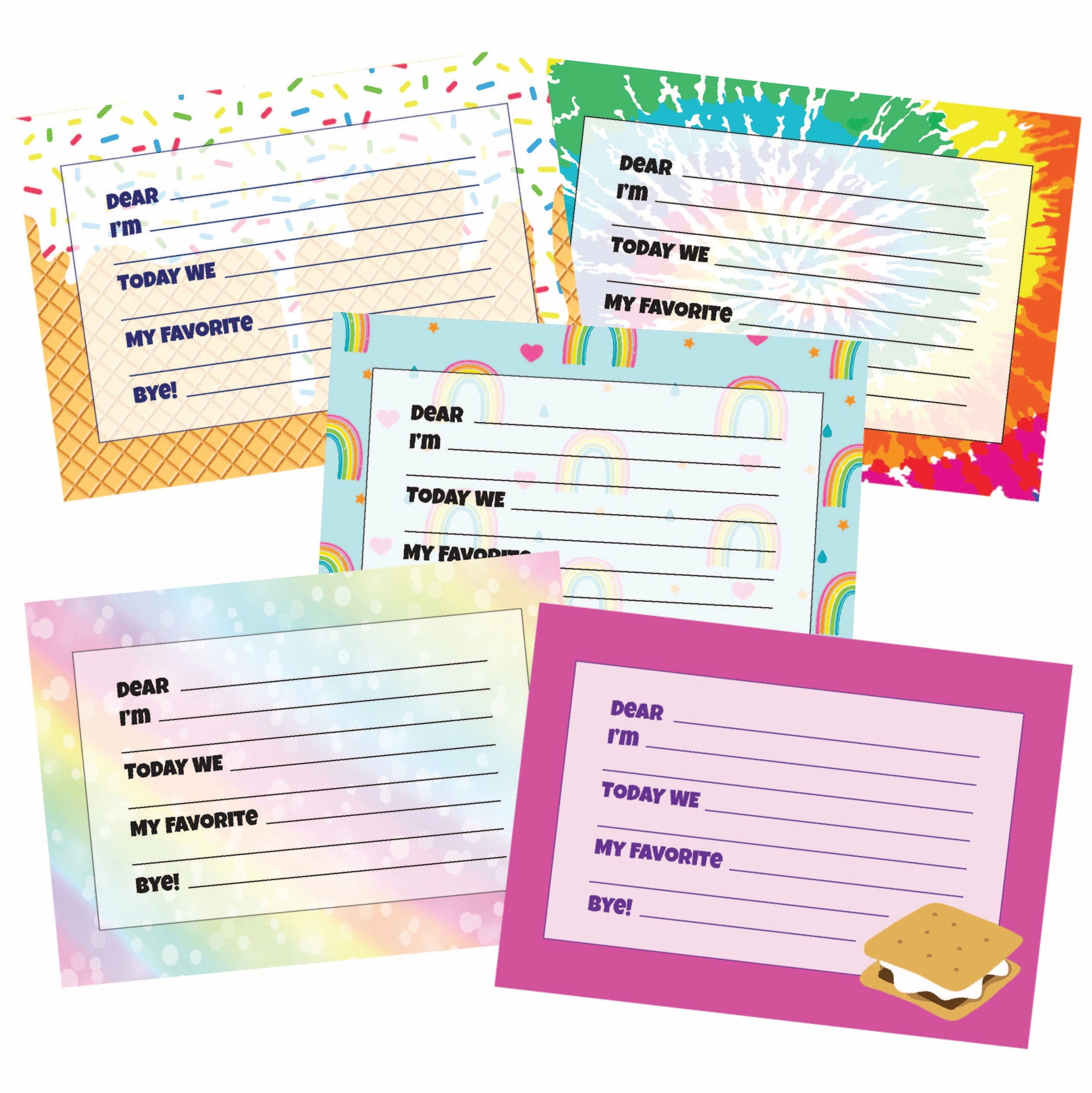 Postcard - Variety 10 Pack
