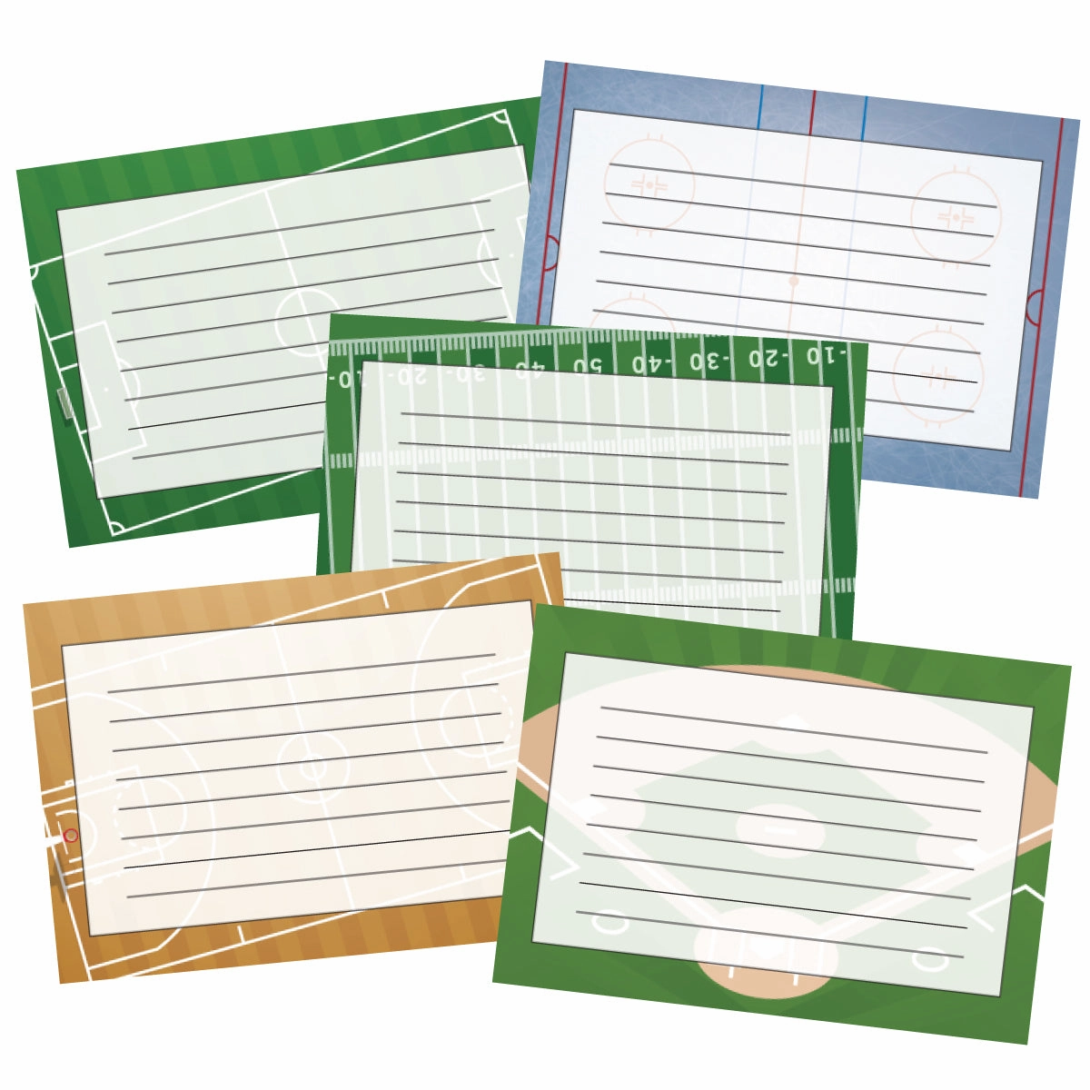 Postcard - Variety 10 Pack