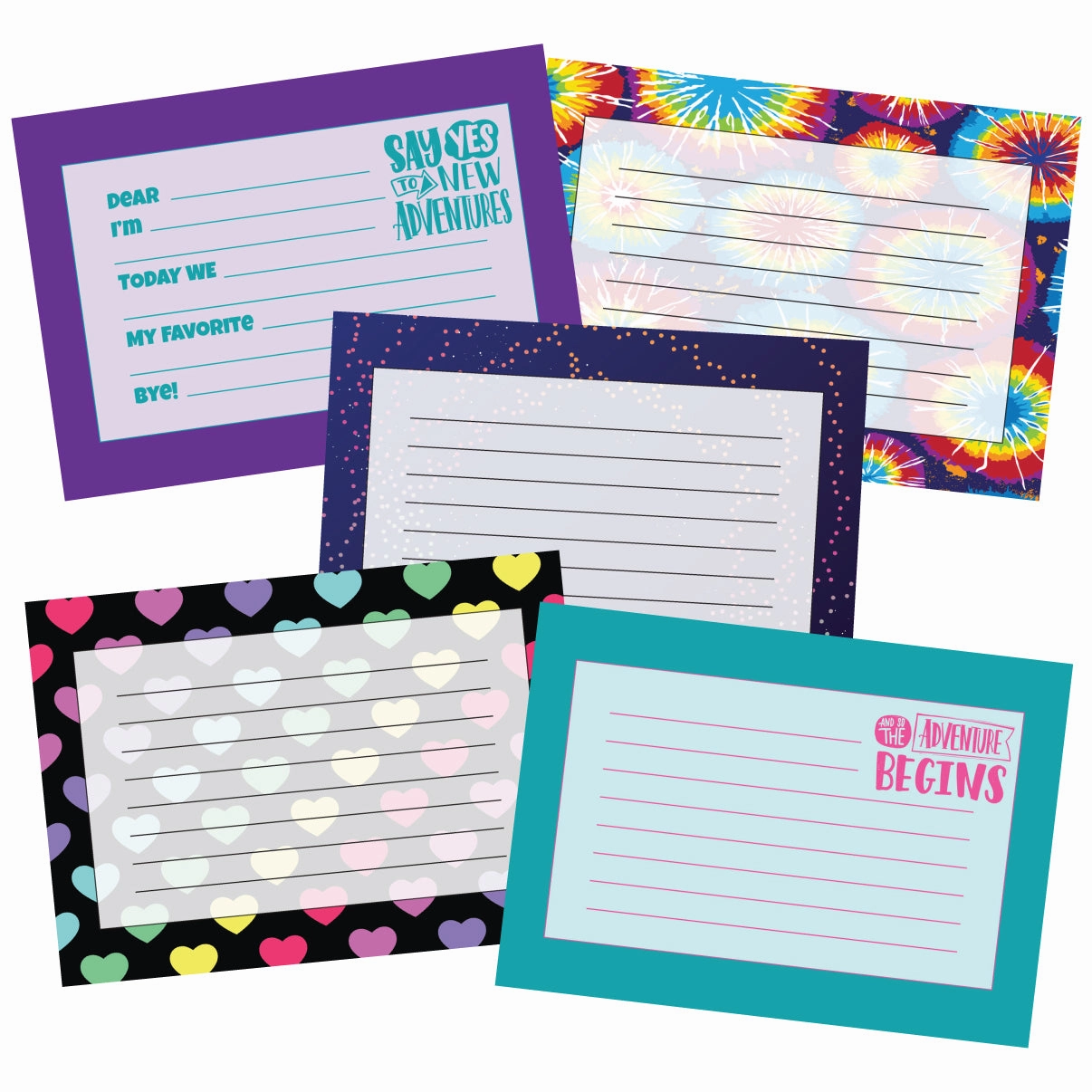 Postcard - Variety 10 Pack