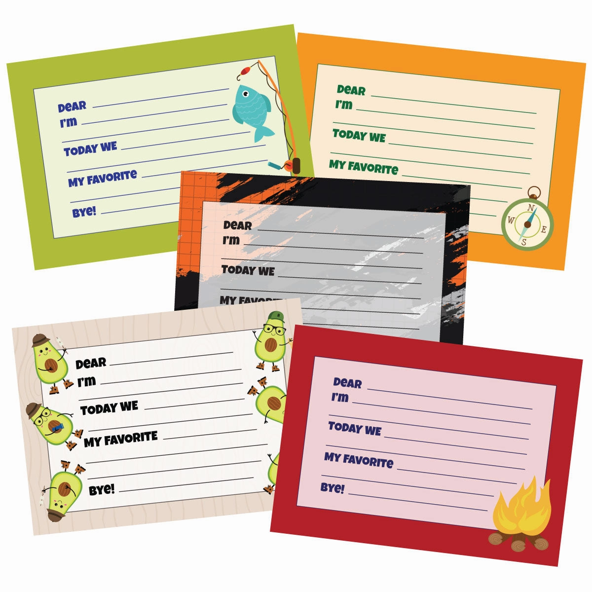 Postcard - Variety 10 Pack