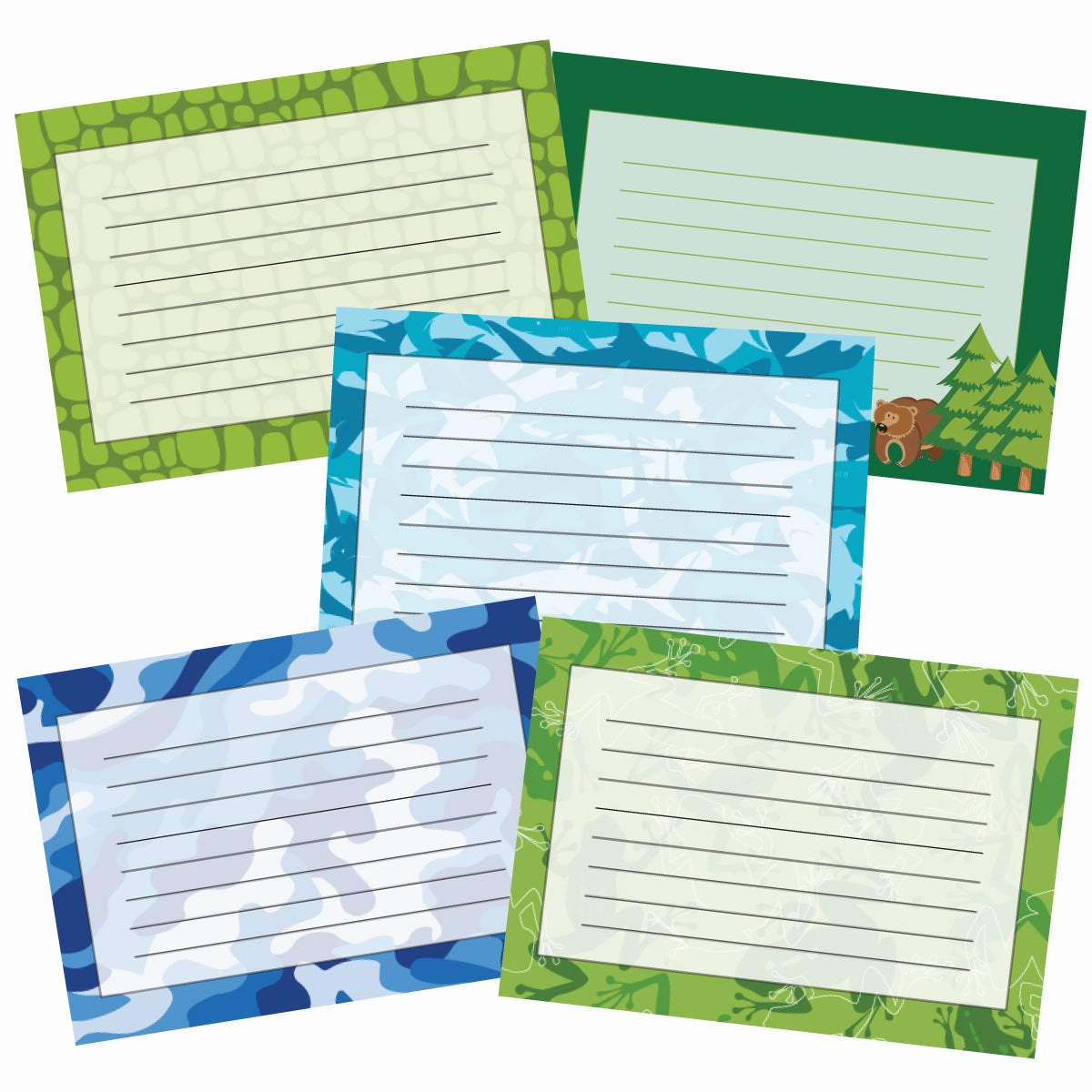 Postcard - Variety 10 Pack