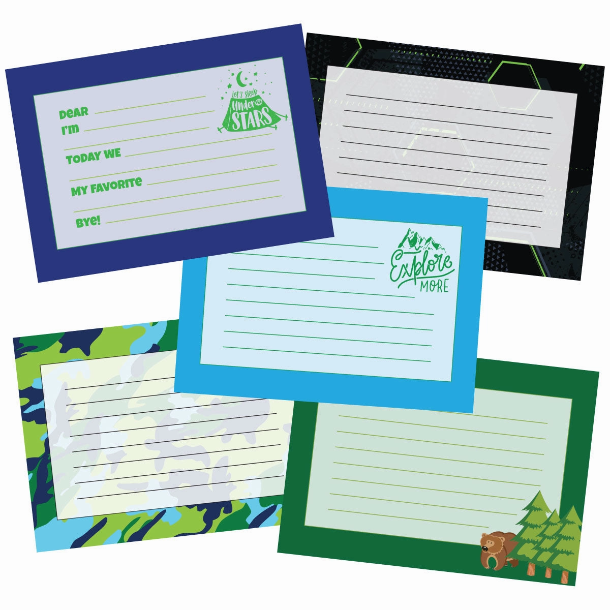 Postcard - Variety 10 Pack