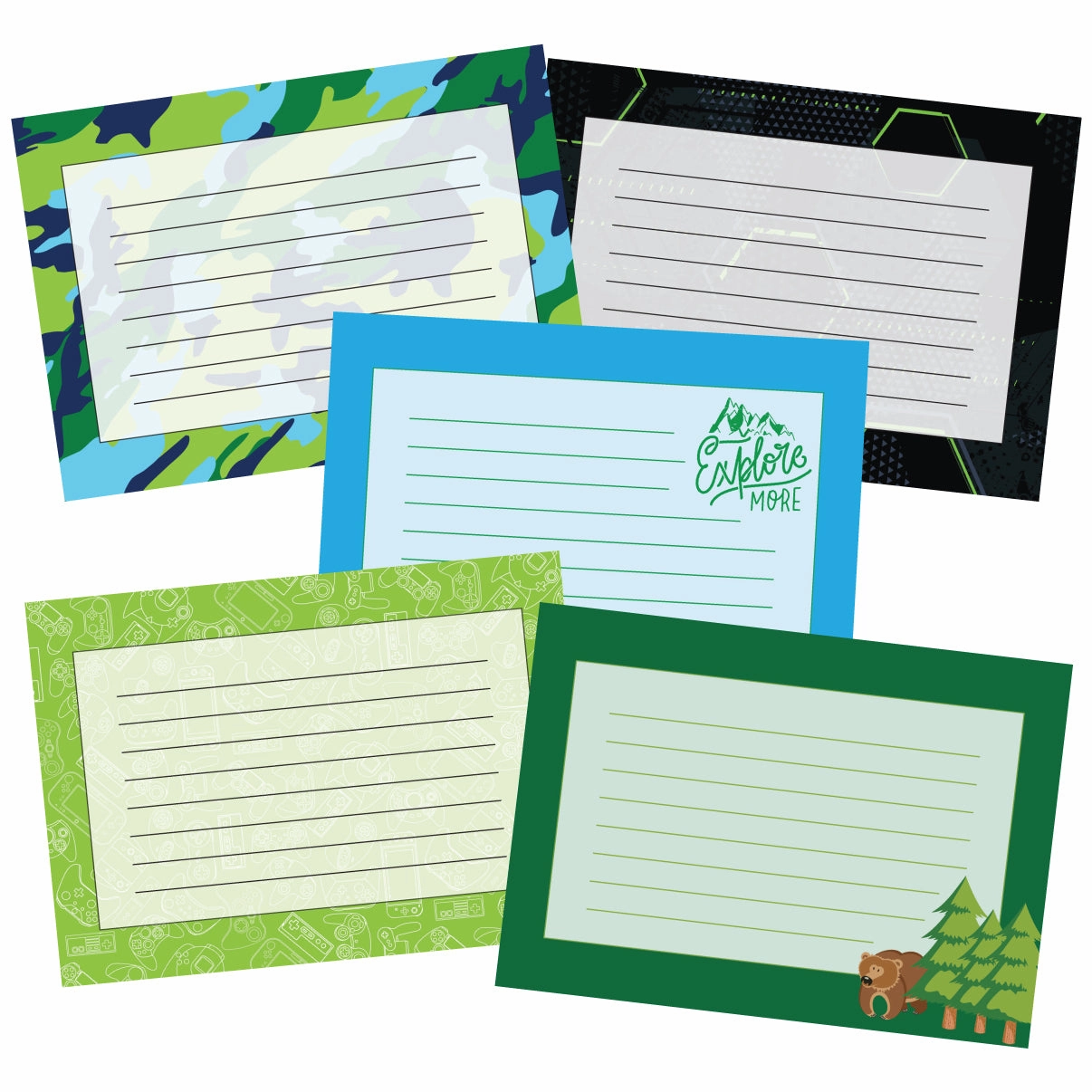Postcard - Variety 10 Pack