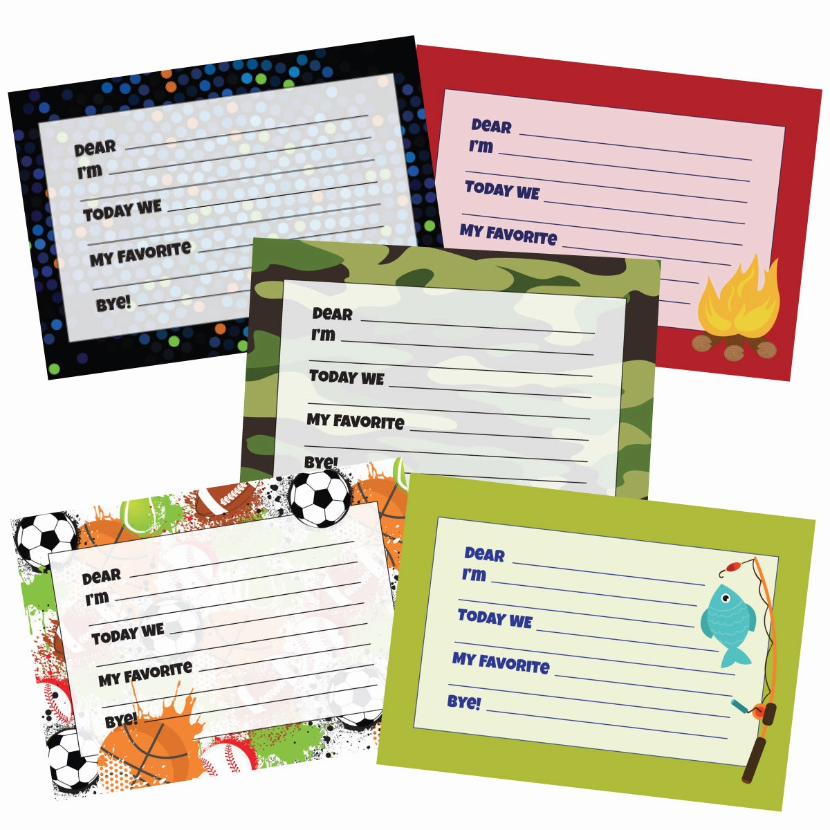 Postcard - Variety 10 Pack