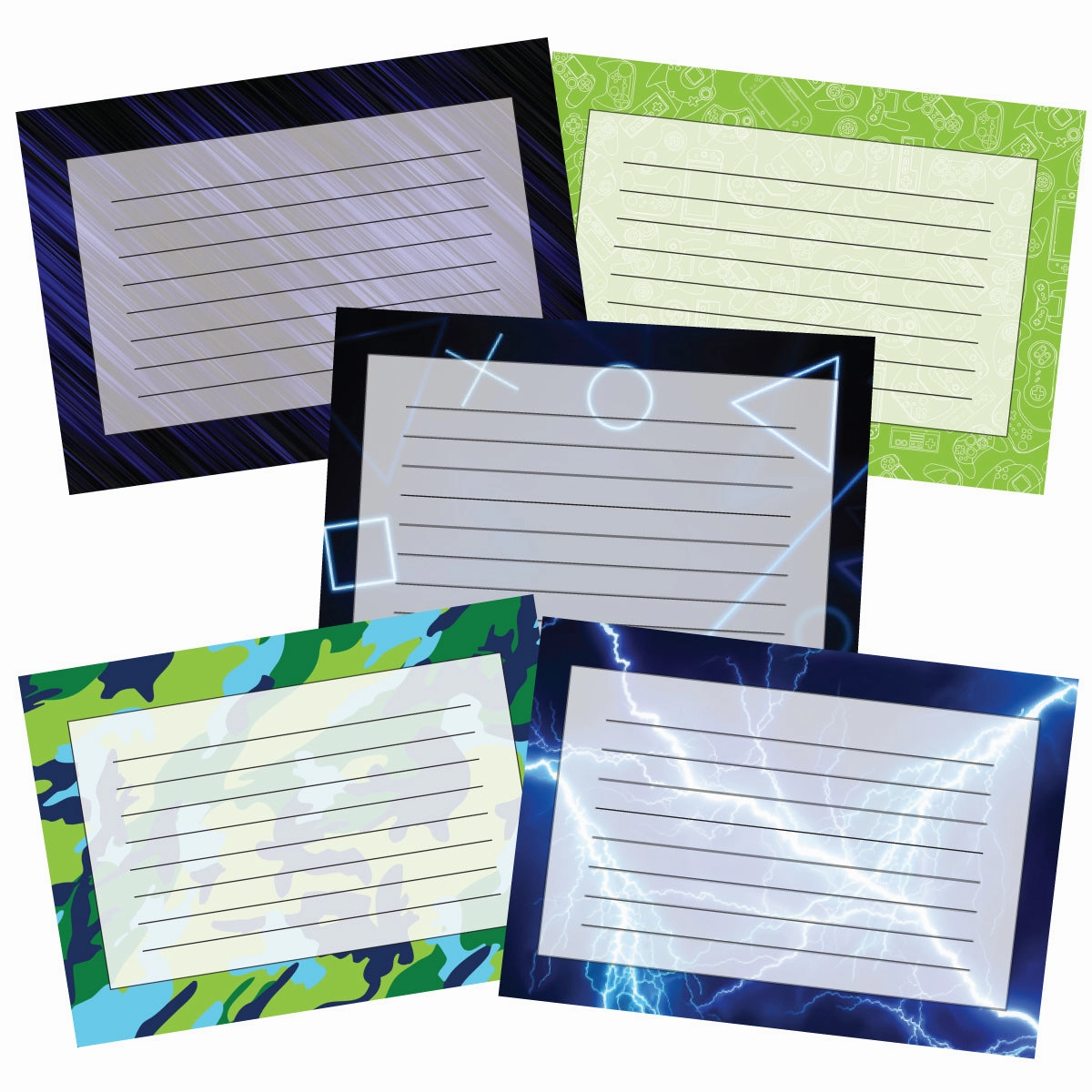 Postcard - Variety 10 Pack