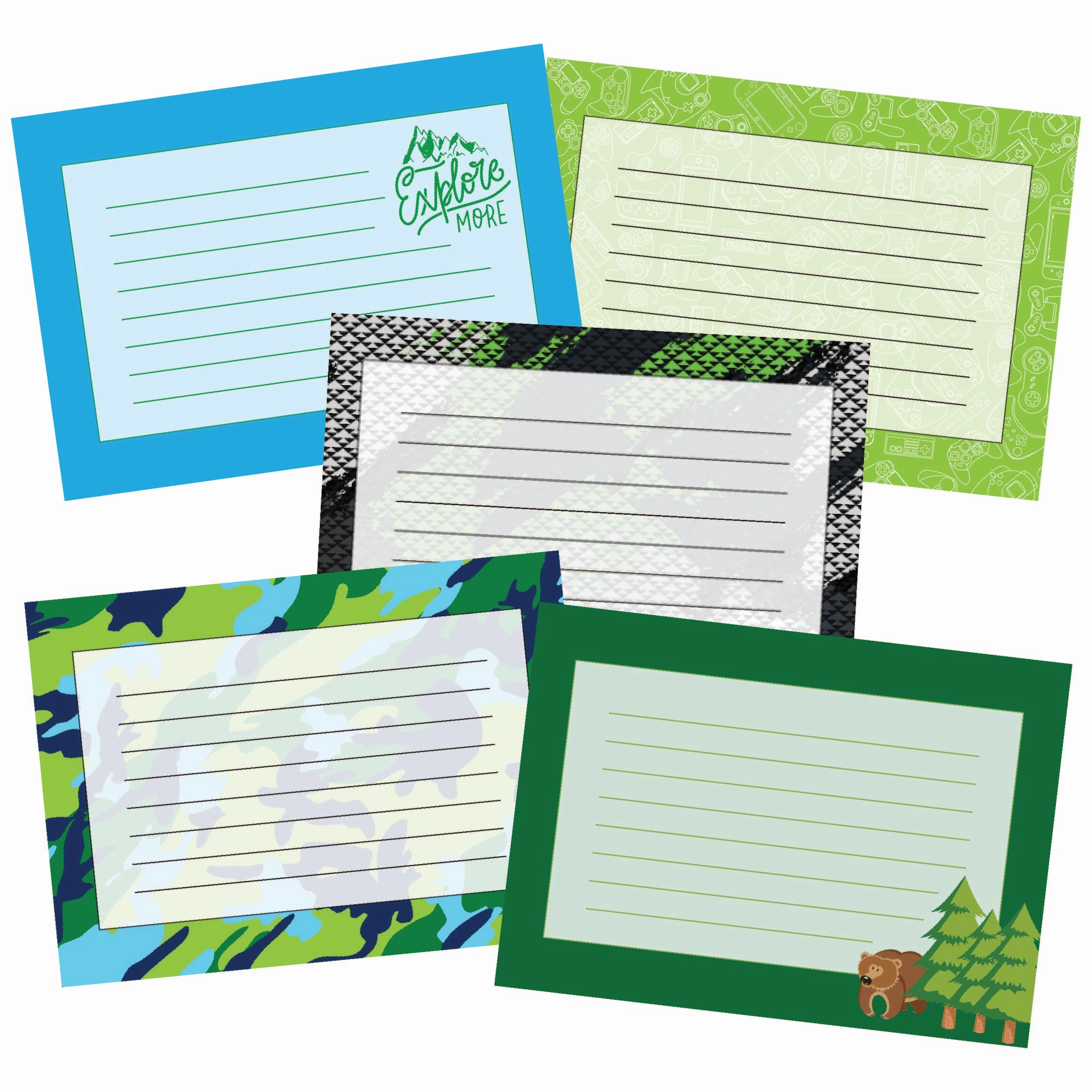 Postcard - Variety 10 Pack