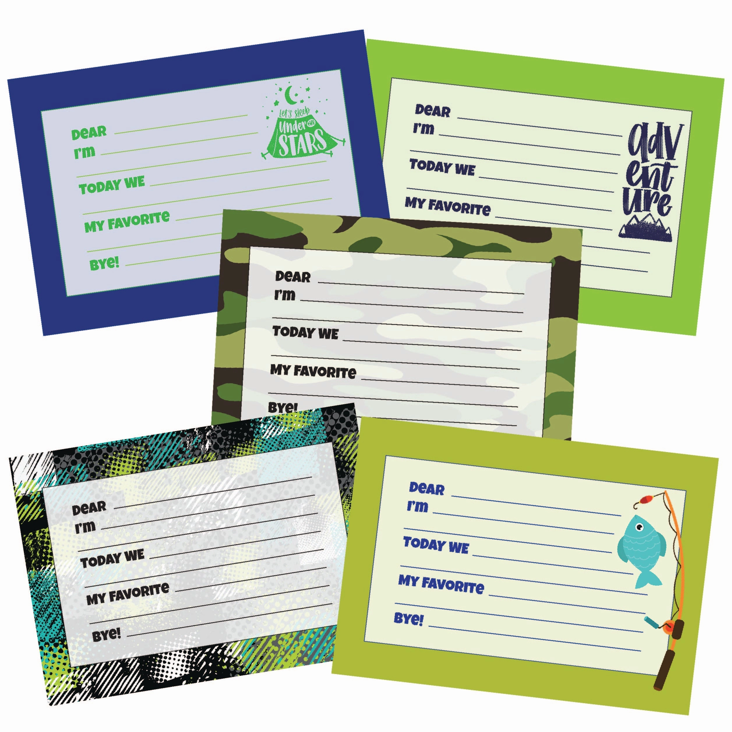 Postcard - Variety 10 Pack