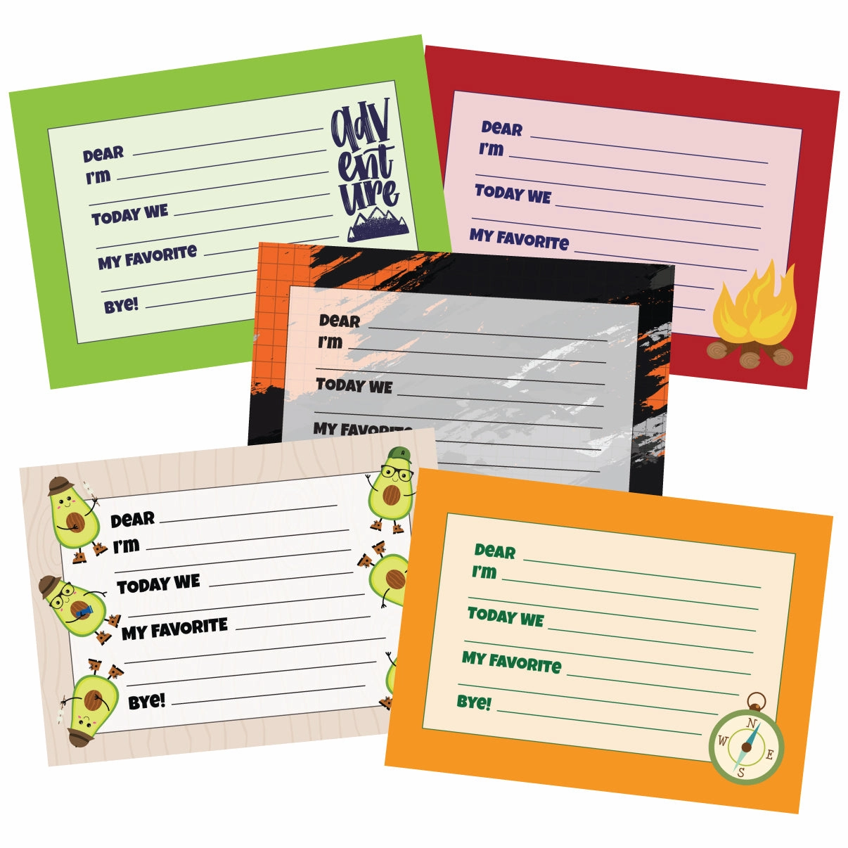Postcard - Variety 10 Pack