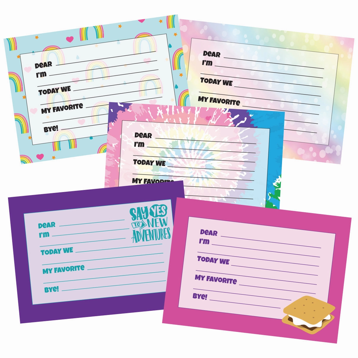 Postcard - Variety 10 Pack
