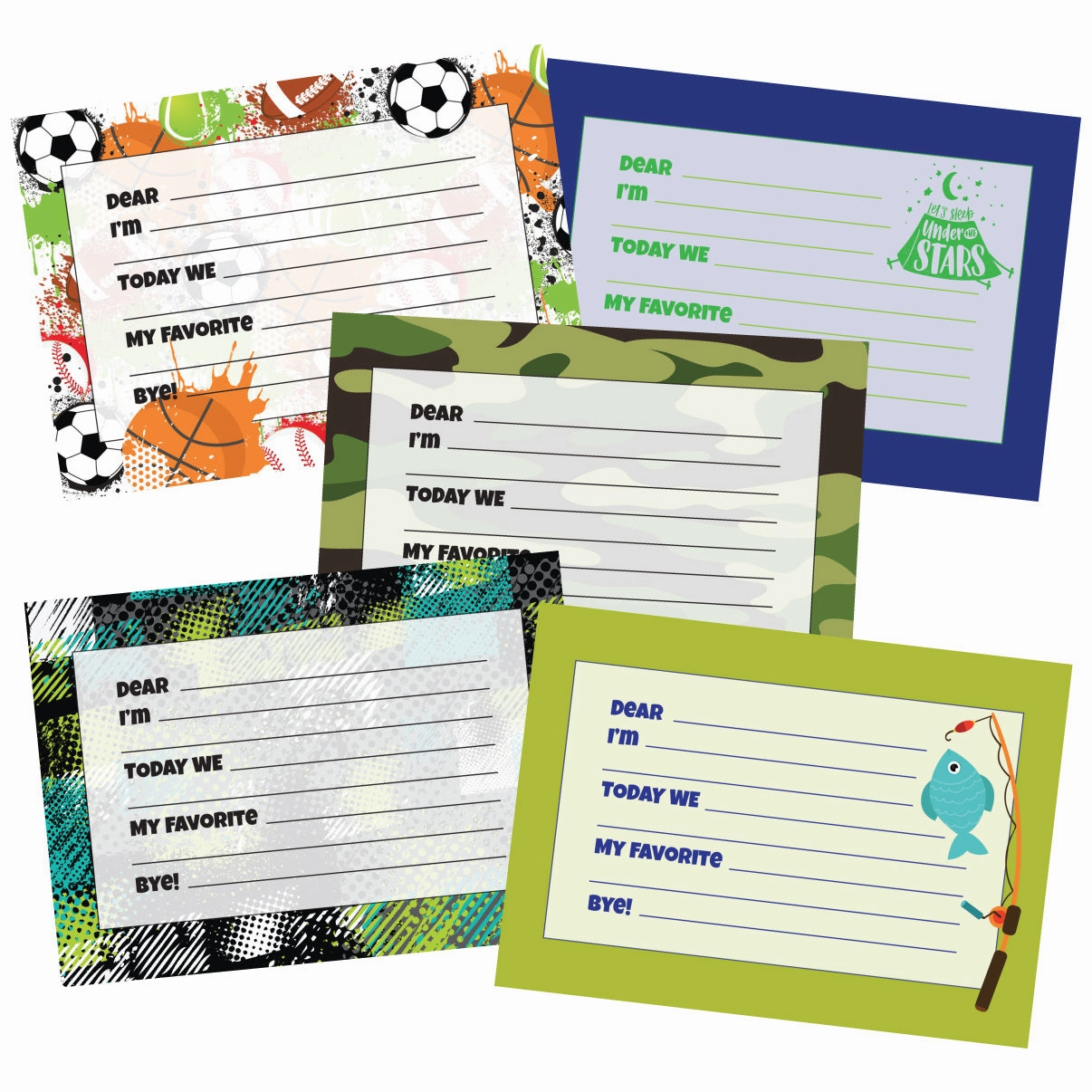 Postcard - Variety 10 Pack