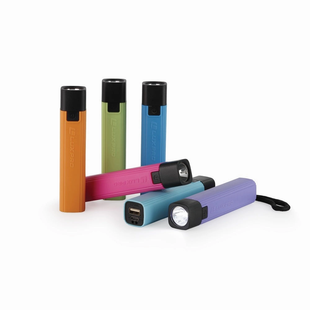 Power Bank LED Flashlight