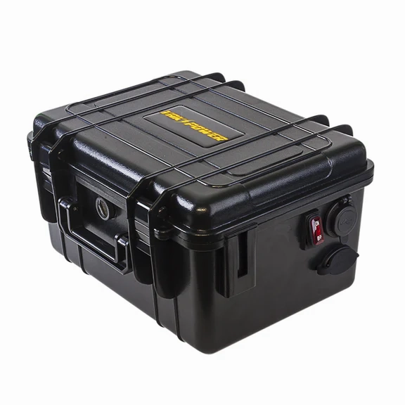 Power Pack battery box w/ integrated USB charging