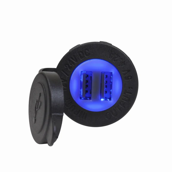 Power Pack battery box w/ integrated USB charging