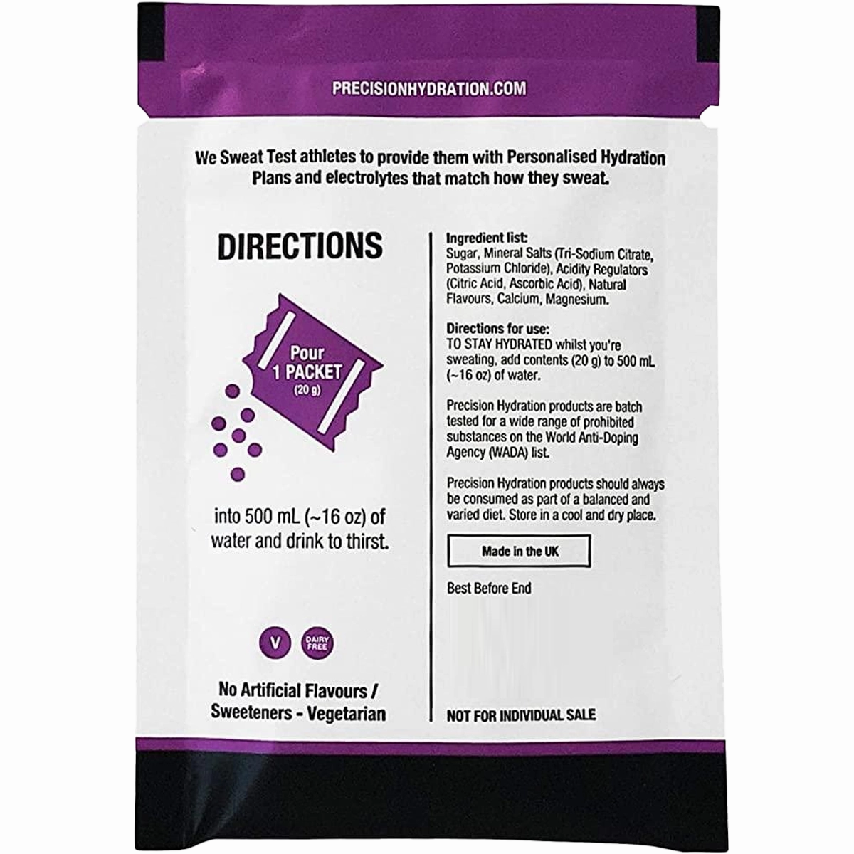 Precision Hydration Powder