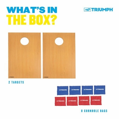 Premium 2x3 Cornhole Set