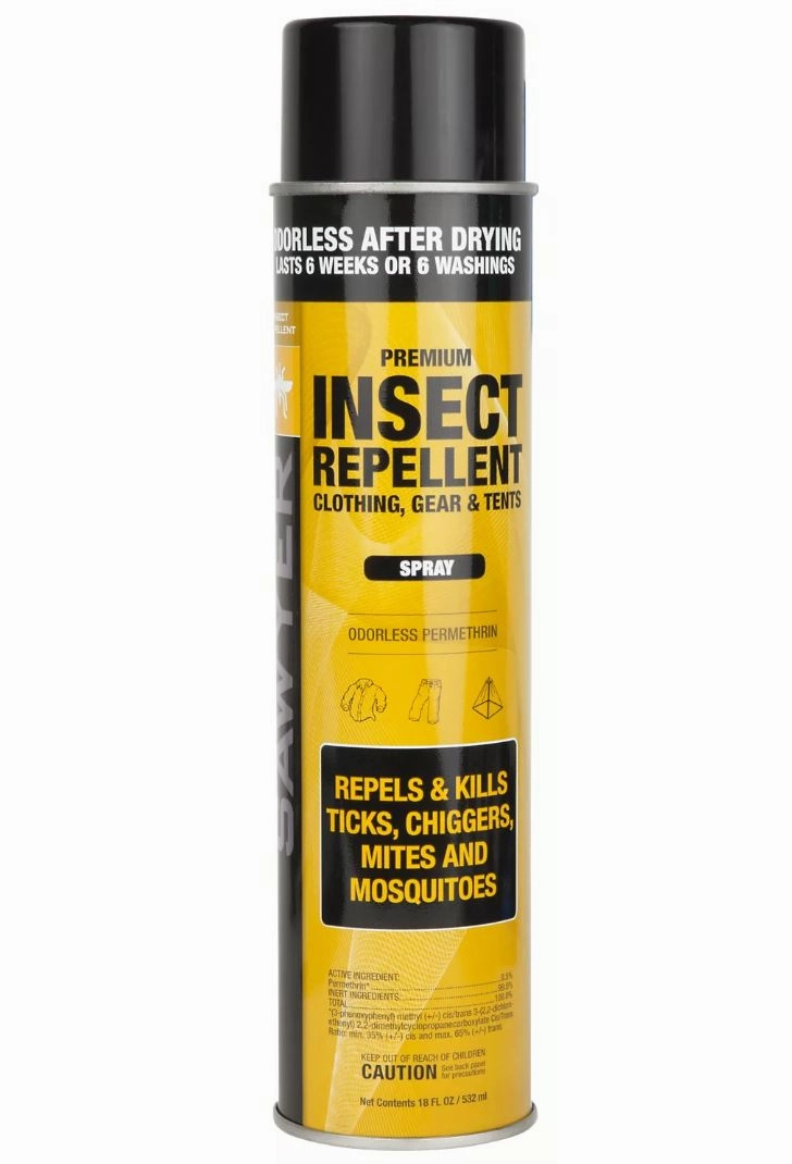Premium Permethrin Insect Repellent - 6 oz.