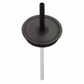 Press In Straw Lid- Medium