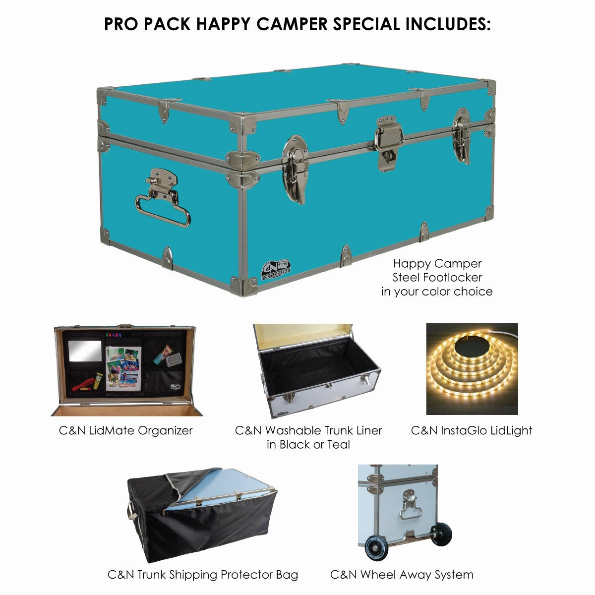 Pro Pack Happy Camper Bundle - Save over $50 in Trunk Accessories