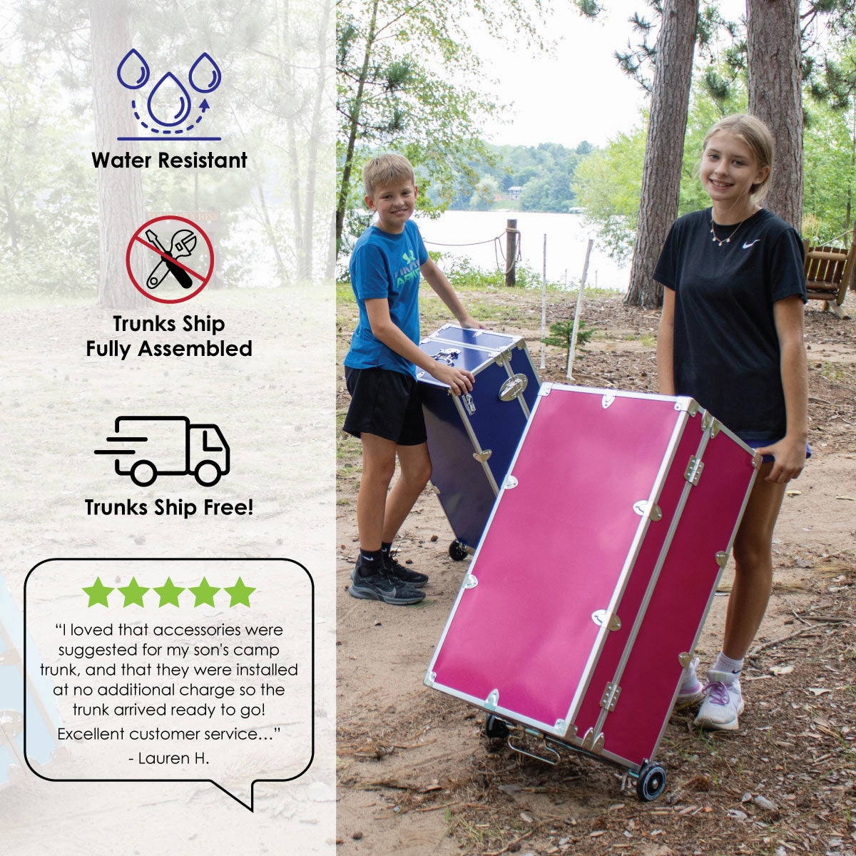 Pro Pack Happy Camper Bundle - Save over $50 in Trunk Accessories