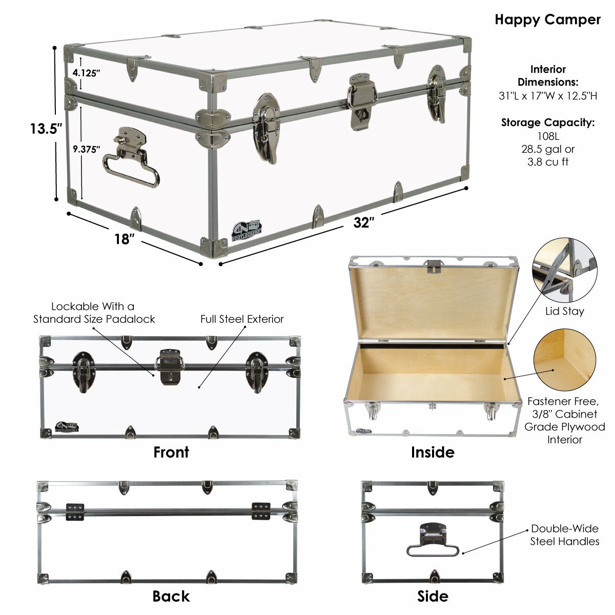 Pro Pack Happy Camper Bundle - Save over $50 in Trunk Accessories