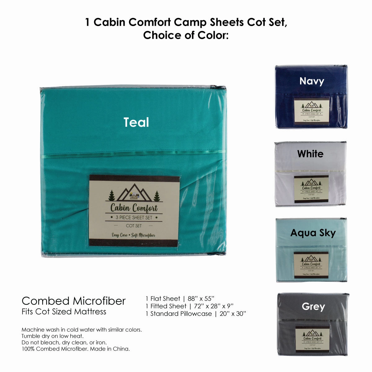 Pro Pack Pop Up Soft Trunk Bedding Bundle